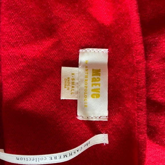 NWOT Ref Anthropologie Cashmere sweater - Picture 3 of 4